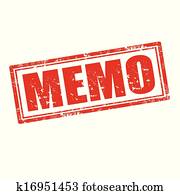 Memo-stamp
