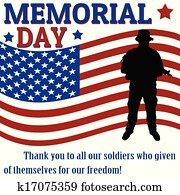 Memorial day poster Memorial day poster