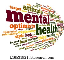 Mental health in word tag cloud Mental health in word tag cloud