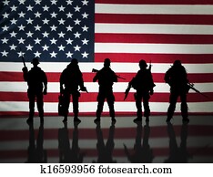 Military special forces Military special forces