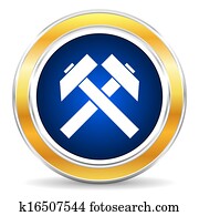 mining icon mining icon