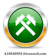mining icon mining icon
