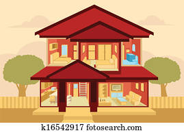 Modern home interior Modern home interior