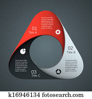 Modern vector template for your business project