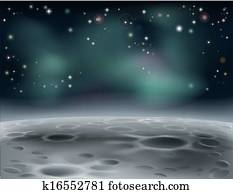 Moon background Moon background