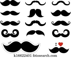 Moustache / mustache icons - Movember Moustache / mustache icons - Movember