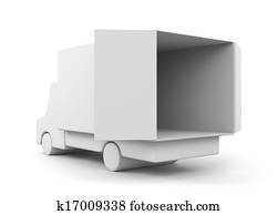 Moving truck Moving truck