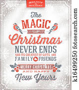 natal, cartão cumprimento