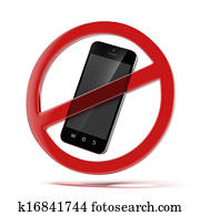 no cell phone sign no cell phone sign