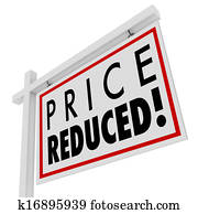 nocenot, reduced, attiecīgā vietā, dēļ, pārdošana, dot zīmi, apmākties, novērtējums