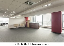 Office lobby