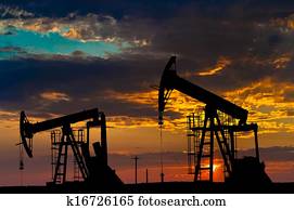 Oil pumps. Oil industry equipment. Oil pumps. Oil industry equipment.