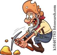 Old gold miner Old gold miner