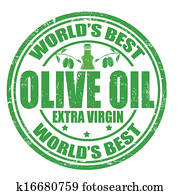Olive oil stamp Olive oil stamp