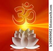 Om symbol Om symbol
