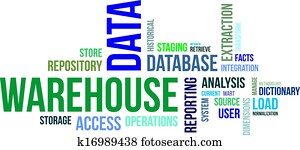 palabra, nube, -, datos, almacén