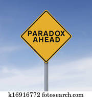 paradoxo, à frente