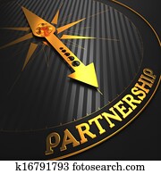 Partnership. Business Concept. Partnership. Business Concept.