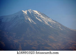 Peak of Mt. Ararat