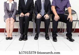people waiting for job interview people waiting for job interview