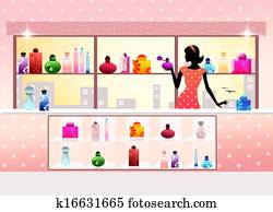 Perfume shop Perfume shop