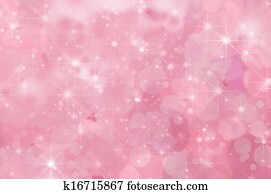 Pink Abstract Star Background Pink Abstract Star Background