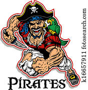 pirate mascot pirate mascot