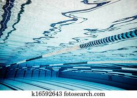 Piscine Banque Dillustrations 1000 Piscine Art Fotosearch