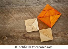 Risultati immagini per tangram teorema della corda cina