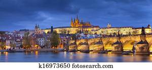 Prague.