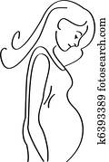 Pregnant Woman Pregnant Woman
