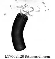 Punching bag Punching bag