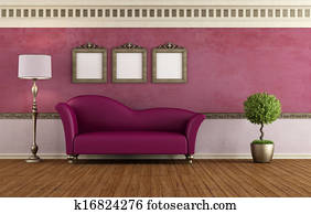 Purple vintage room Purple vintage room