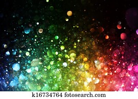 Rainbow of lights Rainbow of lights