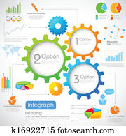 ražošanas, infographics, jūras karte