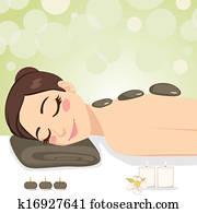 Relaxing Stone Massage Relaxing Stone Massage