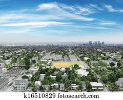 Residential neighborhood Residential neighborhood