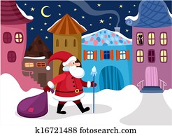 santa santa