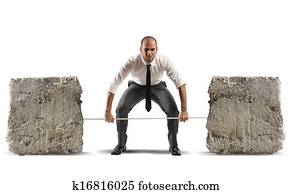 schwierige, geschaefts