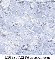 Seamless ice texture