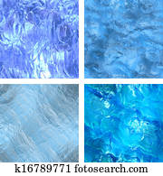 Seamless ice texture