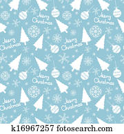 seamless, muster, von, weihnachten, elemente