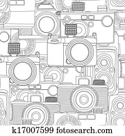 seamless, photographie, muster seamless, photographie, muster