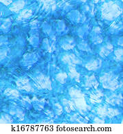 Seamless water texture