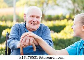 Smiling patient Smiling patient