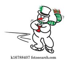 snowman snowman