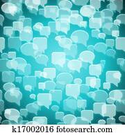 social contact background social contact background
