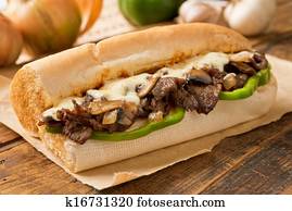 Steak and Cheese Sub Steak and Cheese Sub