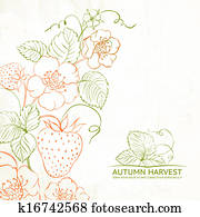 Strawberries brunch Strawberries brunch