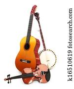 Stringed music instruments Stringed music instruments